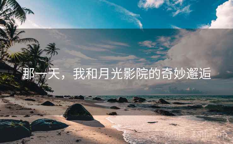 那一天，我和月光影院的奇妙邂逅