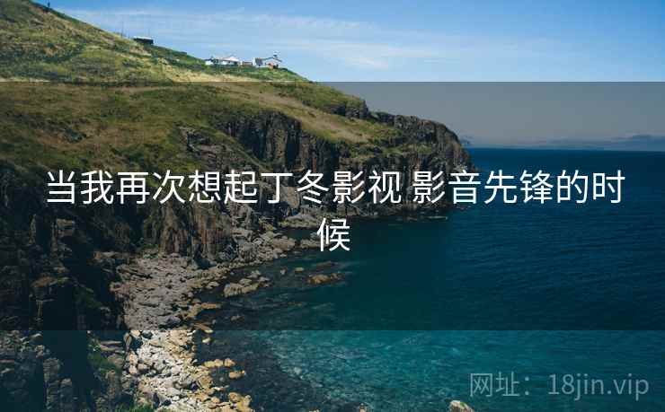 当我再次想起丁冬影视 影音先锋的时候